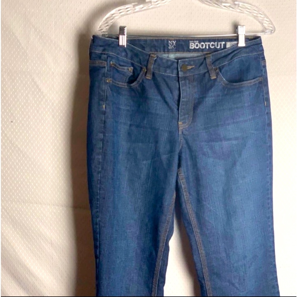 New York and company size 12 bootcut jeans